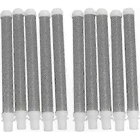 Kit 10 pièces d'accessoires pour pistolet à peinture sans air, avec 60 filtres de maille, compatible avec pulvérisateurs. (1/5)