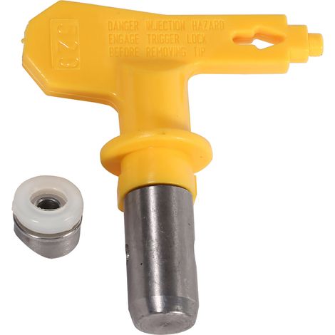 Buse pulvérisateur airless acier tungstène réversible pratique maison jardin 529