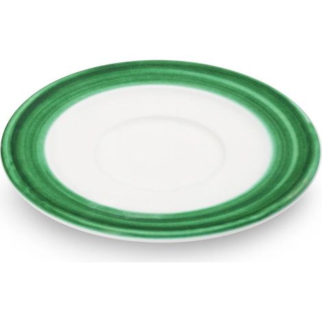 Gmundner Keramik Variation Grün Unterteller Kaffee Gourmet (Ø 16cm) (1/2)