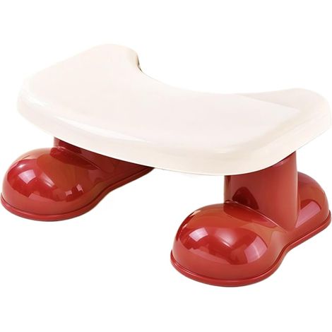 Tabouret Toilette pour Adultes Marchepied Antidérapant Accessoires WC Squat Tabouret De Toilette Squat Pour Déféquer , Enfant, Adultes, Seniors, Personnes Âgées, Maison, Appartement, Dortoir, , (1/5)