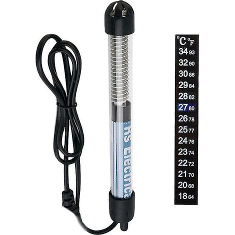 1 kit de réglage de température pour aquarium d'eau de mer