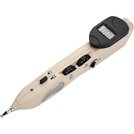 Stylo d'acupuncture électronique - 1-23 Hz réglable - Sans fil - Rechargeable (1/4)