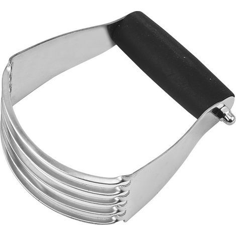 Mélangeur à Pate Multi-usages 5 Lames en Acier Inoxydable - Pétrisseur Manuel de Cuisine, Pâtisserie - Coupe Pâte Avec Poignée Ergonomique (1/5)