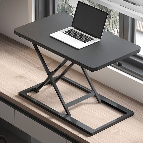 Bureau réglable en hauteur pour ordinateur portable, bureau d'ordinateur pliable, bureau de bureau, support réglable en hauteur, établi mobile à sept niveaux de réglage. (1/5)
