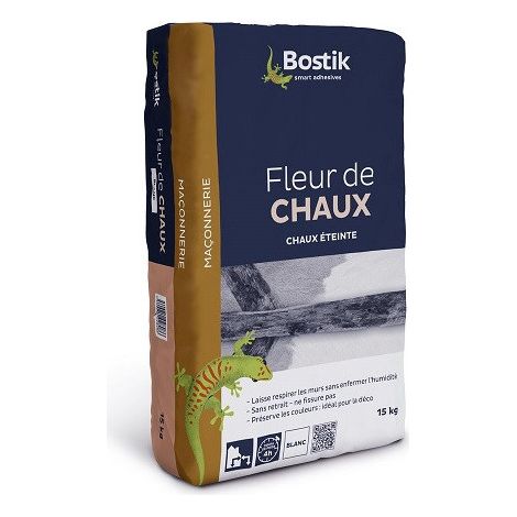 Fleur De Chaux 15kg - Bostik (1/2)