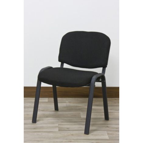 C SEDIA INTERLOCUTORIA WORK NERO- 5,0 pz