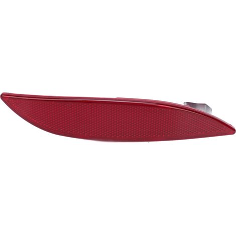 Lentille de réflecteur de pare-chocs arrière favorisant la sécurité de conduite, garniture arrière rouge pour MEGANE MK3 2008 à 2016 droite: 265600004R. (1/5)