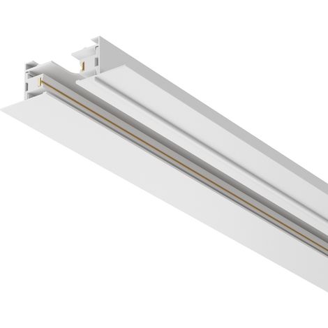 Rail encastré 1 circuit 200 cm blanc UNITY Maytoni (1/5)