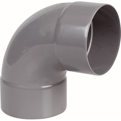 WAVIN 70401 CODO FF 87.30 D.125 EC8F12