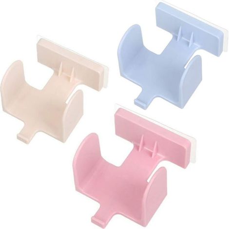 Hängendes Schuhregal, selbstklebendes Schuhregal, Aufbewahrungsorganizer, Wandhängeschuhregal zum Aufhängen an Tür, Badezimmer, Küche, Schuhhaken