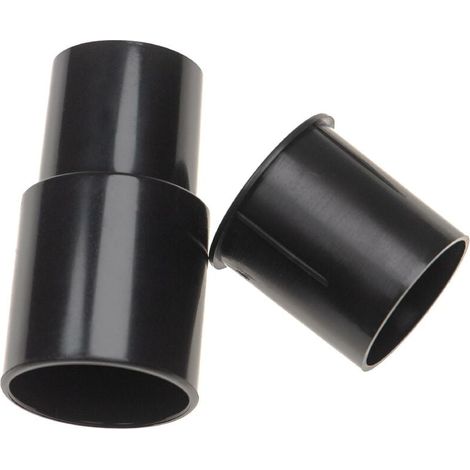 2 Adaptateurs Aspirateur Buse 32/35mm Noir Plastique (1/3)