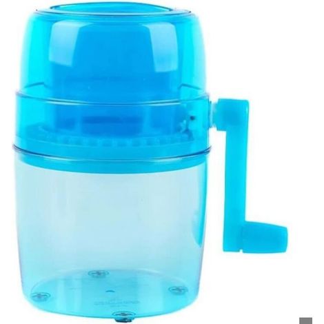 Broyeur À Glace - Lames En Acier Inoxydable - Capacité 1,1 L - Manuel - Pour Granités Et Boissons Rafraîchissantes - 1 Pièce (1/4)