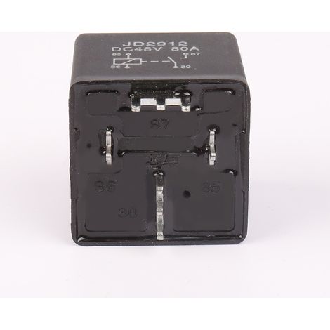 Relais 80A 48V à souder sur PCB, 4 broches normalement ouvert, relais auto haute puissance - 80A/48V-4 broches 80A (1/4)