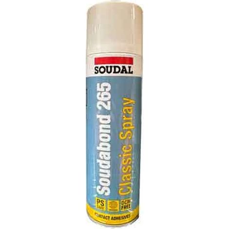 COLLA SPRAY MULTIUSO SOUDAL 500 ml