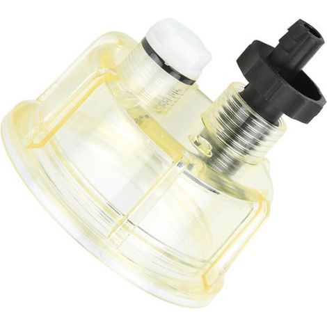 Separateur D Eau Filtre A Carburant - R12T - Pour Moteurs Bateau Generateur Et Essence - Debit 57 L H - ABS - 1 Unite (1/5)