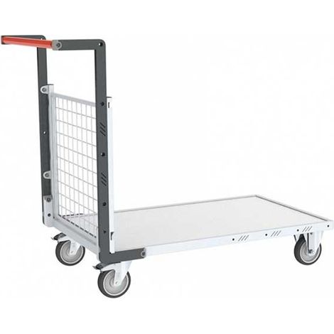 Carrello modulare 1 lato grigliato - Piano 835x500mm - Carico max 250kg - 806724141