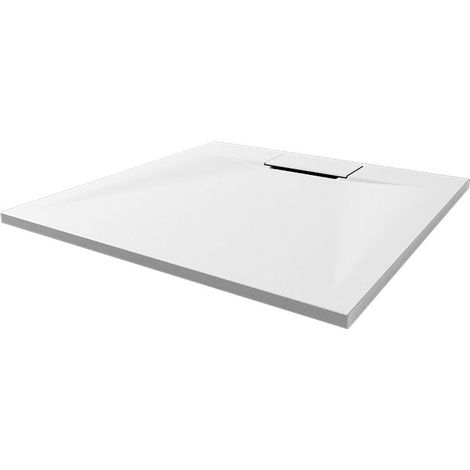 Breuer Lite Line Duschwanne 900x900mm, Weiß (1/4)