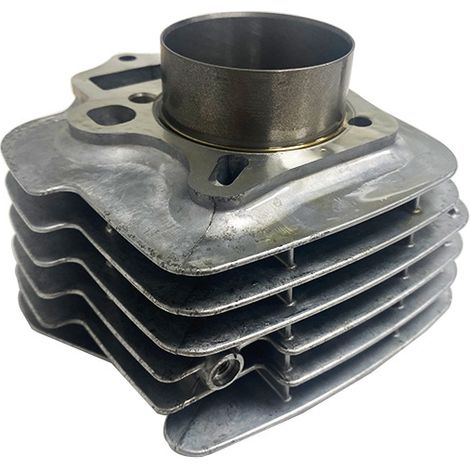 Motorcycle engine block parts, suitable for Honda WAVE 100 cylinder liners, 54mm piston rings and cylinder head gaskets. (1/4)