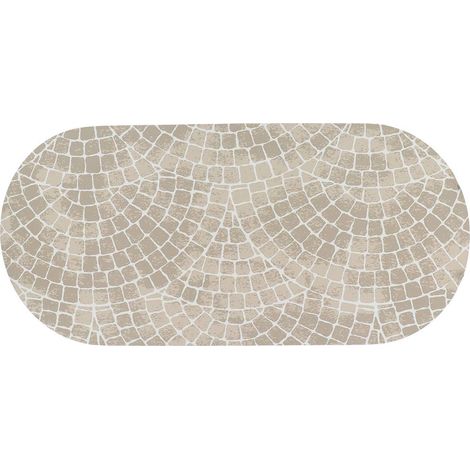 Alfombrilla absorbente oval 45x100 cm - siena - Tendance (1/2)