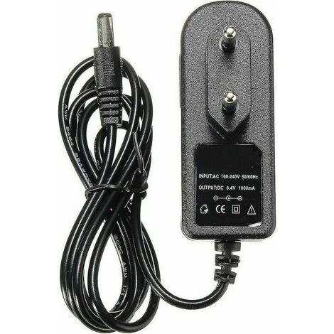 Chargeur intelligent 8.4v 1a pour 7.4v 7.2v Li-ion Li-po Batterie Auto-stop (1/3)