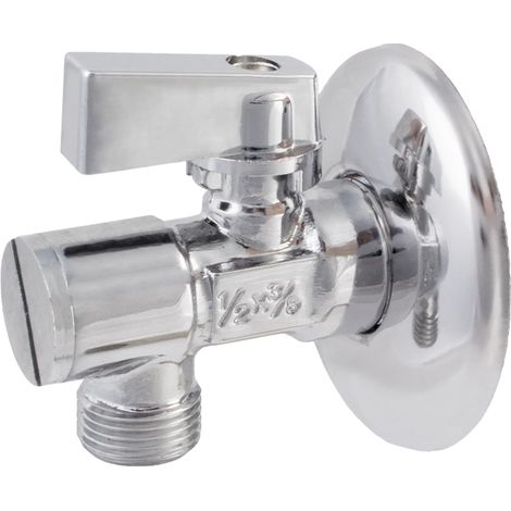 IDMAR 1/2" x 1/2" Kugel-Eckventil mit Filter