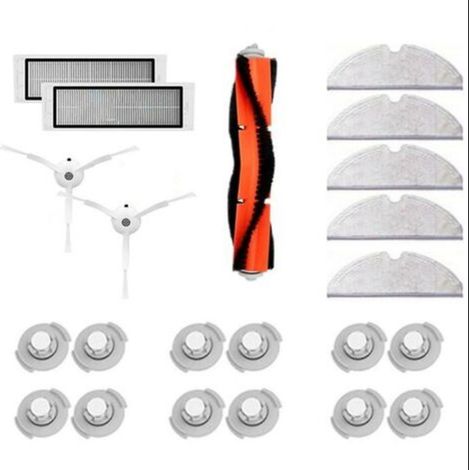 pour Convient Xiaomi Roborock S50 S51 S55 S5 Accessoires Aspirateur