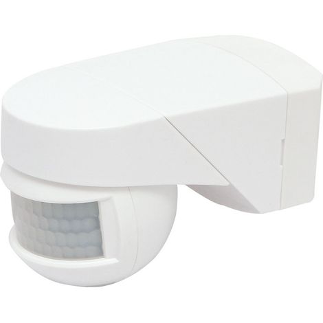 Détecteur/Sensor infrarouge IP54 mur/plaf/angle H180°/V70° 1000W max ARIC 52086 (1/3)