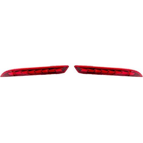 Rückstrahler für die hintere Stoßstange des Honda Insight Hybrid (2010–2013), LED-Bremslicht, Zubehör JXLGV (1/5)