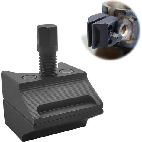 Écarteur de jambe de suspension, outil d'écarteur, écarteur de jambe d'essieu idéal pour écarter les trous de serrage ou les supports d'articulation (1/5)