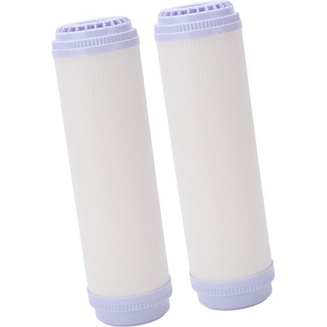 2-teilige Wasserfilterkartusche, Direktreinigung mit hohem Durchfluss, Standard-10-Zoll-Ersatz für Wasserfilter (1/5)