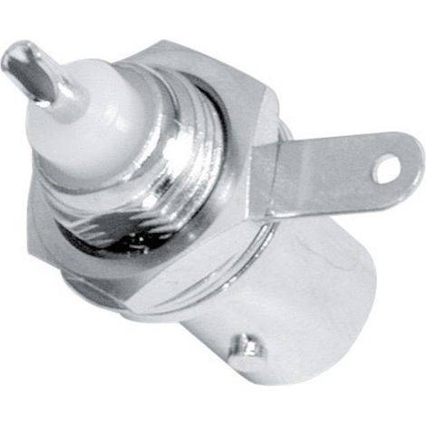 Amphenol B6351B1-ND3G-50 B6351B1-ND3G-50 BNC-Steckverbinder Buchse, Einbau vertikal 50 Ω 1 St.