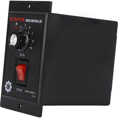 Contrôleur de vitesse pour moteur à courant continu : entrée 220 V CA, sortie 180 V CC, marche avant/arrière, 500 W