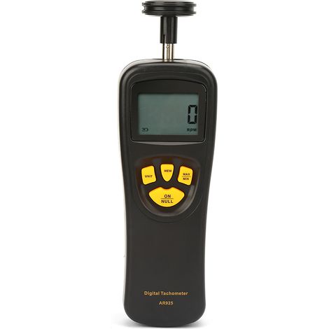 SMART SENSOR 0,519999 U/min Kontakt-Digital-Drehzahlmesser mit LCD-Hintergrundbeleuchtung (1/5)