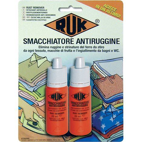 RUK SMACCHIATORE TOGLI RUGGINE CON TAPPO 2PZ (1/3)
