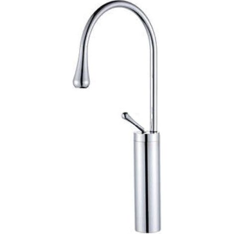 Einhebelmischer für Aufsatzwaschbecken CALGARY 48 chrom (1/5)