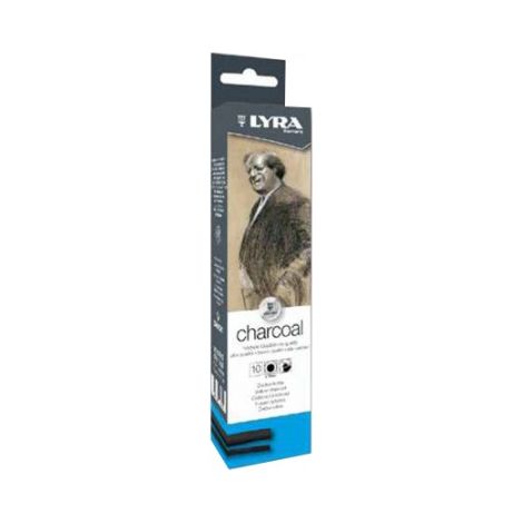 CARBONCILLO LYRA DE 2-10 mm CAJA DE 10