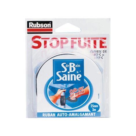 Stop Perdite Bagno Saine Rotoli 3m - Rubson