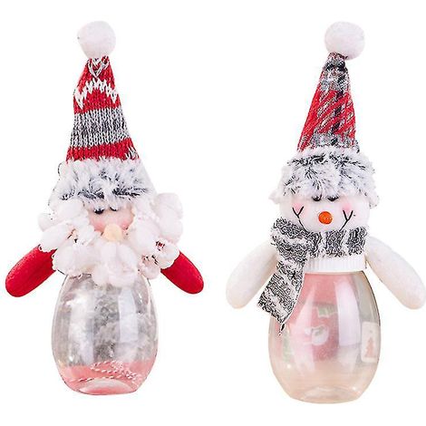 2 bocaux à bonbons de Noël (1/3)