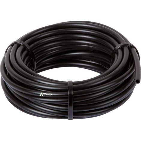 Tuyau Capillaire 25m - D.4/6 mm - Flexible et Résistant - Idéal pour Circulation de Liquides - D-Work