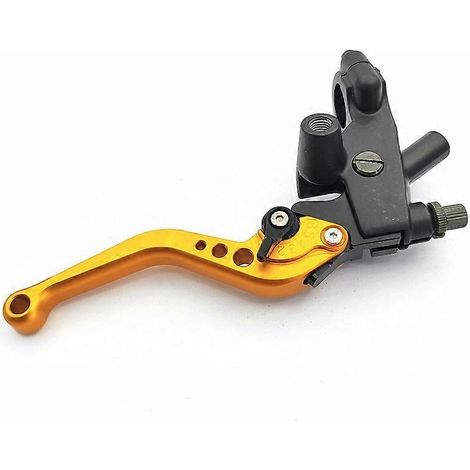 Ensemble de pièces de frein à tambour avant modifié pour moto CG125, compatible avec la Wuyang Honda WY125 (poignée courte dorée). (1/5)