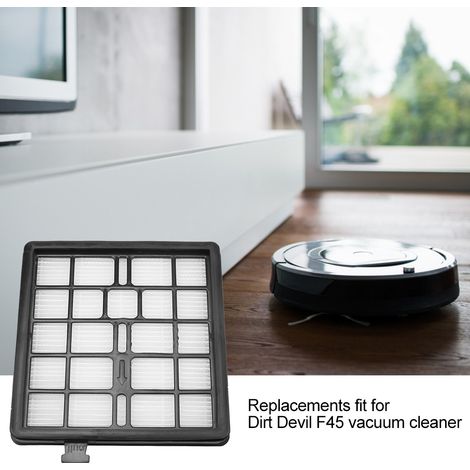 HEPA-Filter-Ersatzteile für Dirt Devil F45 Staubsaugerzubehör (1/5)