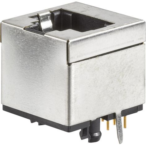 Embase RJ45 femelle FCI 91139-088LF RJ45 embase femelle, verticale Pôle: 8P8C métal 1 pc(s)