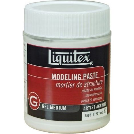 Additif - LIQUITEX - Mortier de Structure - 237 ml - Améliore Texture - Peintures Acryliques (1/3)