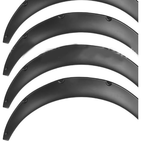Autocollant de protection pour passage de roue, élargisseur d'ailes, protection universelle pour automobile Type 3 (1/4)