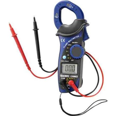 Expert CLIP ON MULTIMETER (1/2)