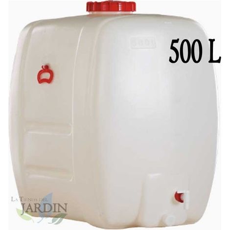 Fusto in polietilene alimentare da 500 litri per liquidi e bevande (1/2)
