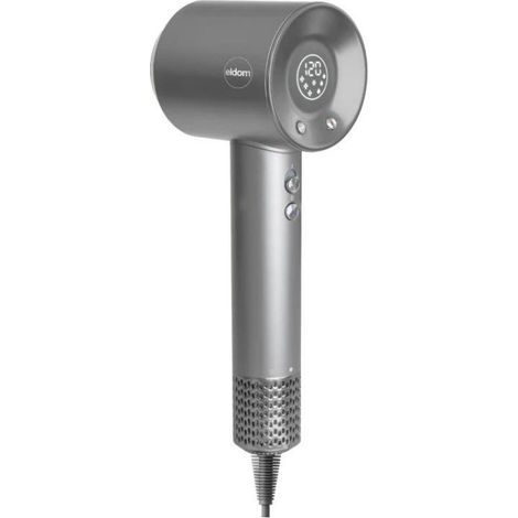 Secador de pelo ELDOM HT280, 1650 W, gris (1/5)