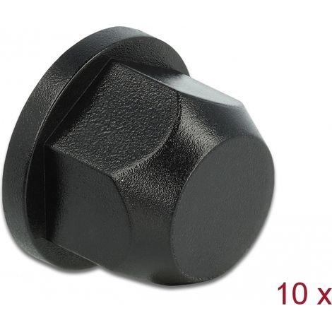 DELOCK 60248 CAPUCHON ET COUVERCLE DE VIS 10 PIÈCE(S) (1/4)