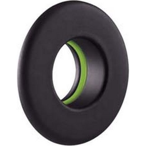 1PZ ROSONE PER STUFE A PELLET NERO OPACO PESANTE MM.1,2 - cm.10