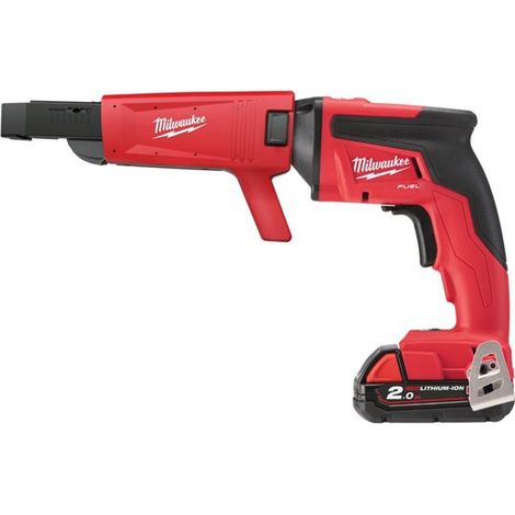 Milwaukee - Visseuse Placo avec chargeur vis en bande 18V 2.0Ah Li-Ion - M18 FSGC-202X (1/5)